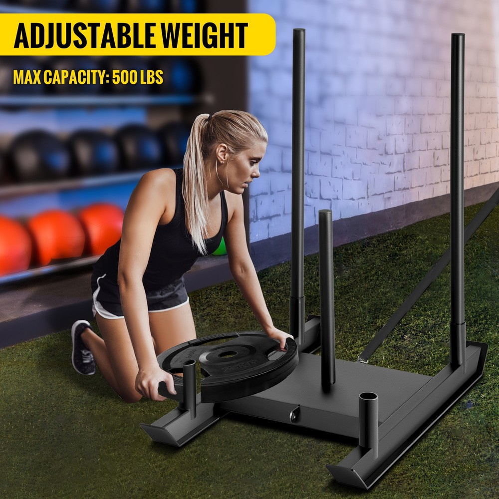 Uimoso Training Sled for Strength, Speed, and Power Workouts