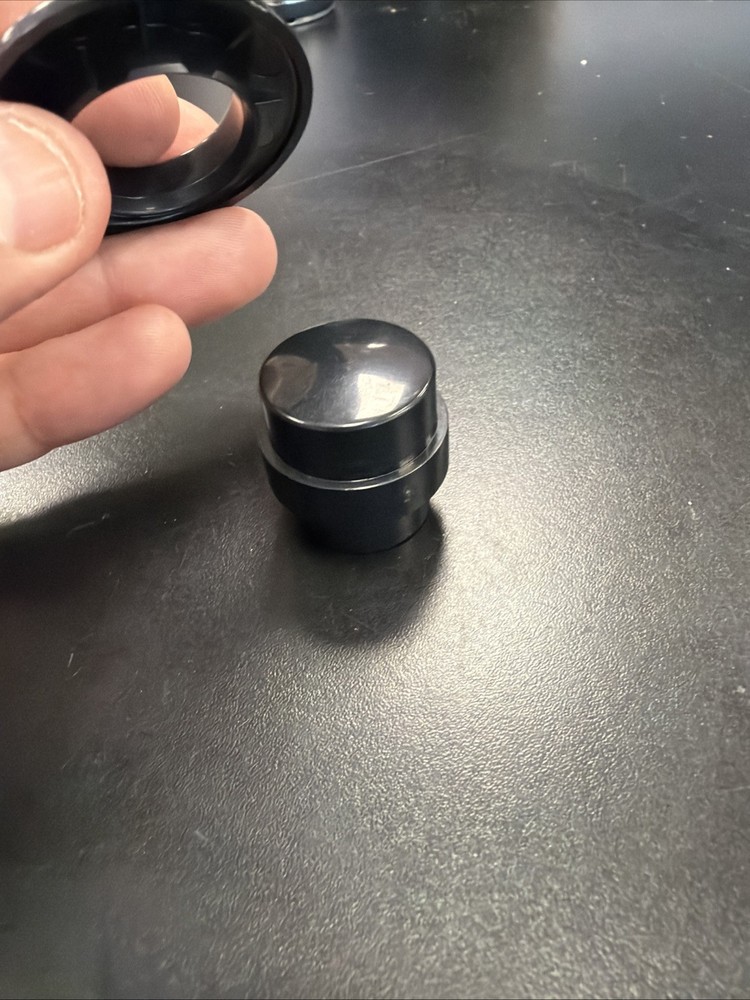 I-1. Garbage Disposal Sink-Top Air Switch Push Button in Matte Black