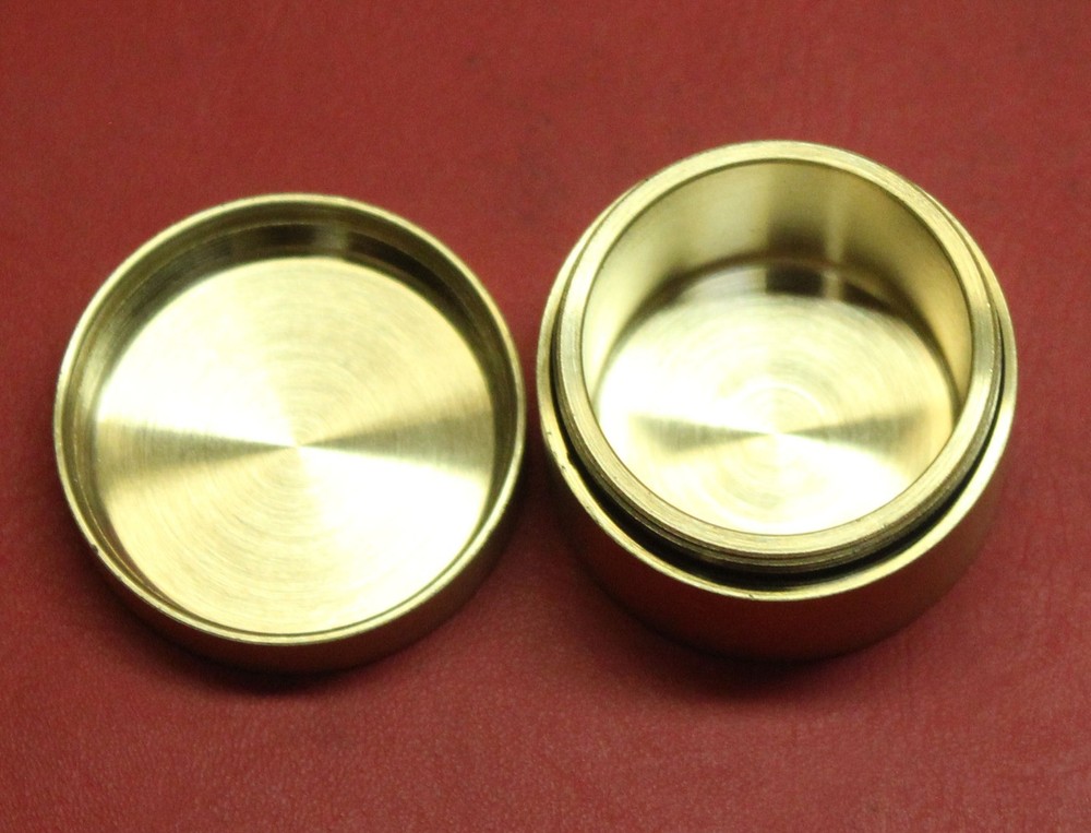 COLT Firearms Brass Cap Tin