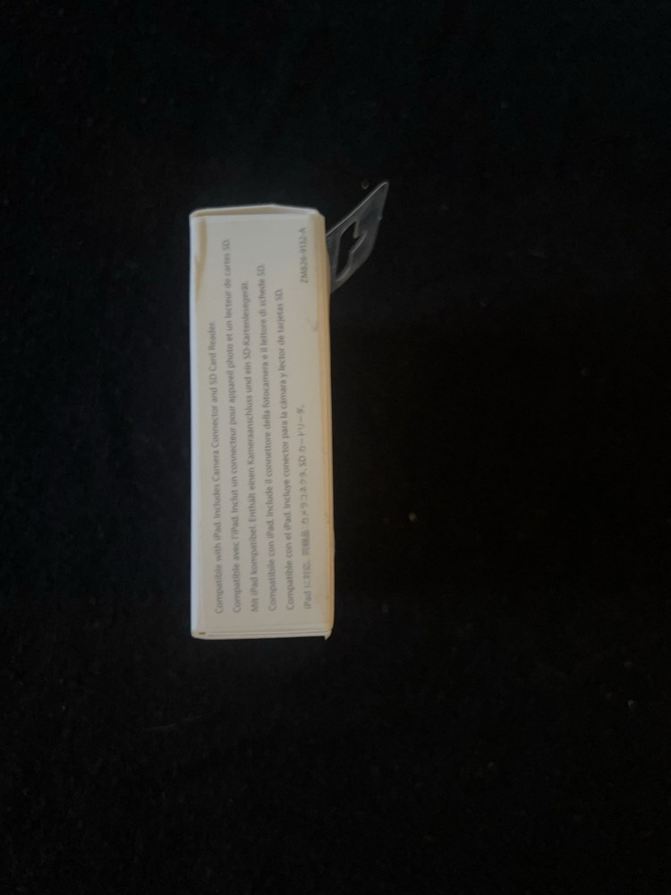 Apple iPad Camera Connection Kit MC531AM/A New SEALED