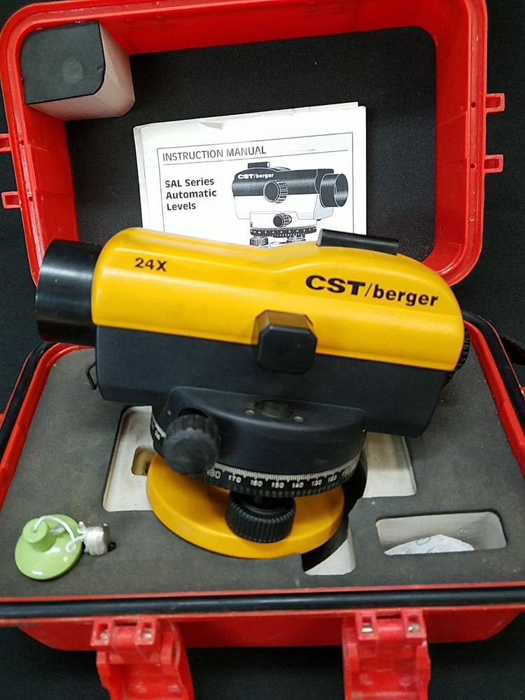 CST/Berger SAL24 24 X Automatic Level - #92