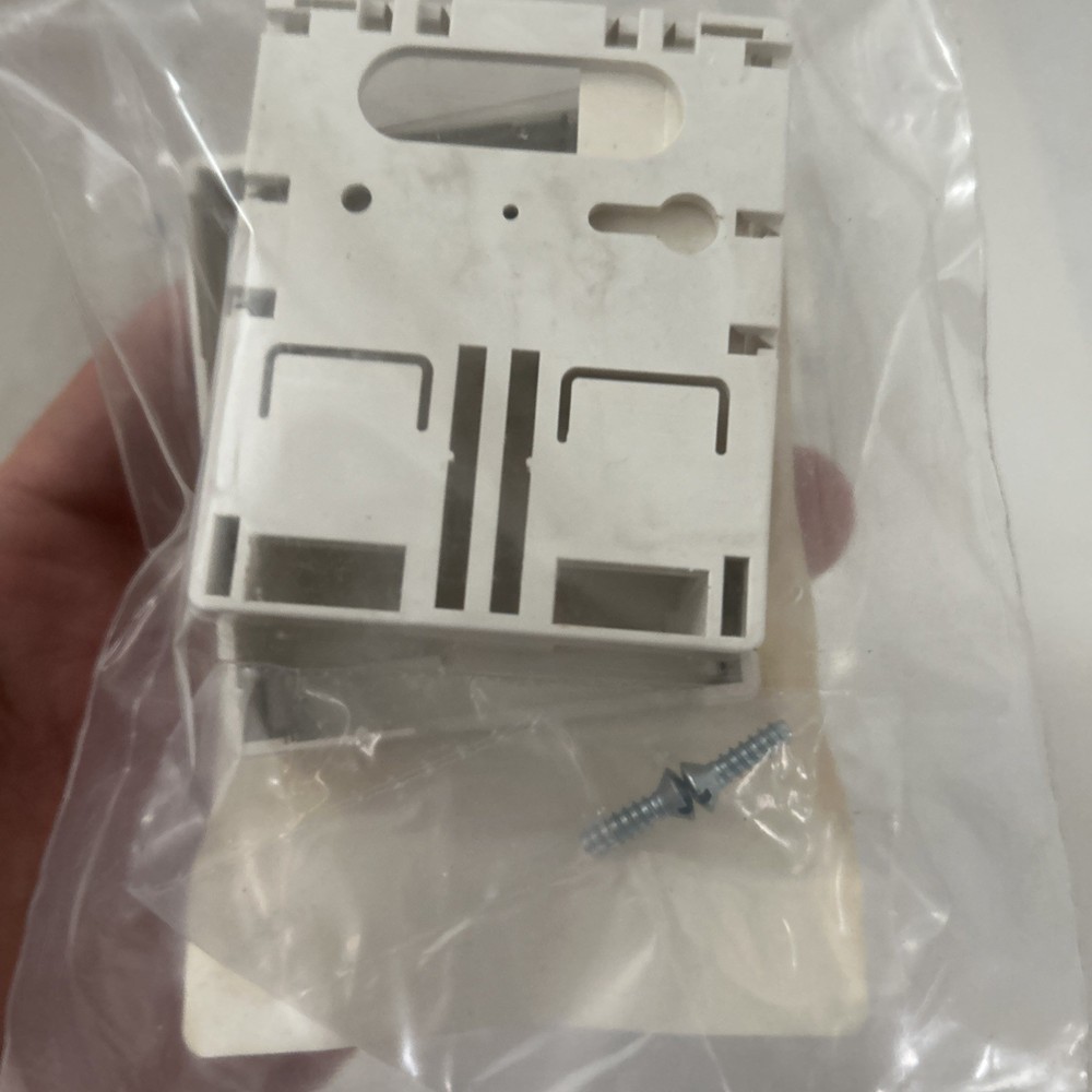 5 Pack Dual Surface Mount Box HellermannTyton SMBDuAL-FW