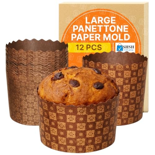 12 oz Easter Bread Forms Paska Mold Kulich Paskha 12 pcs - Easter Bread