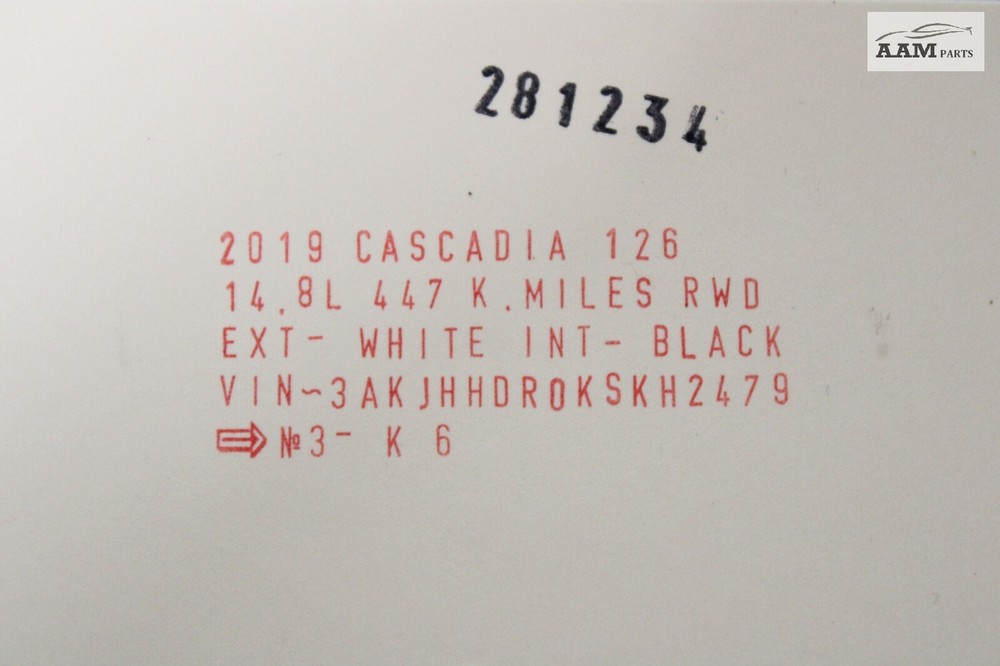 2018-24 FREIGHTLINER CASCADIA GATEWAY COMPUTER CONTROL MODULE A06-90231-002 OEM
