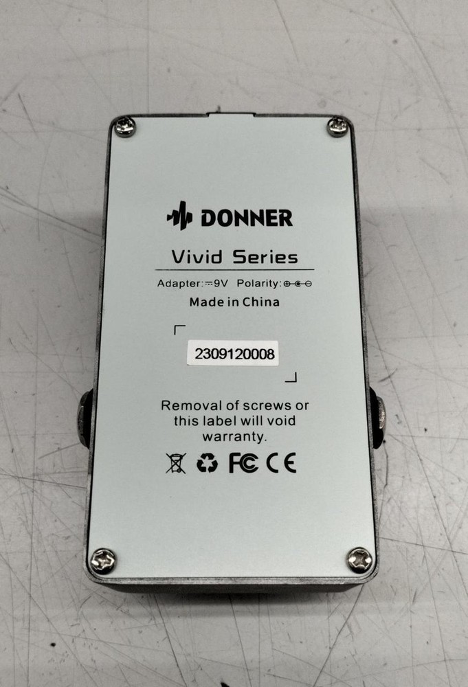 DONNER LAX COMP Effector From Japan