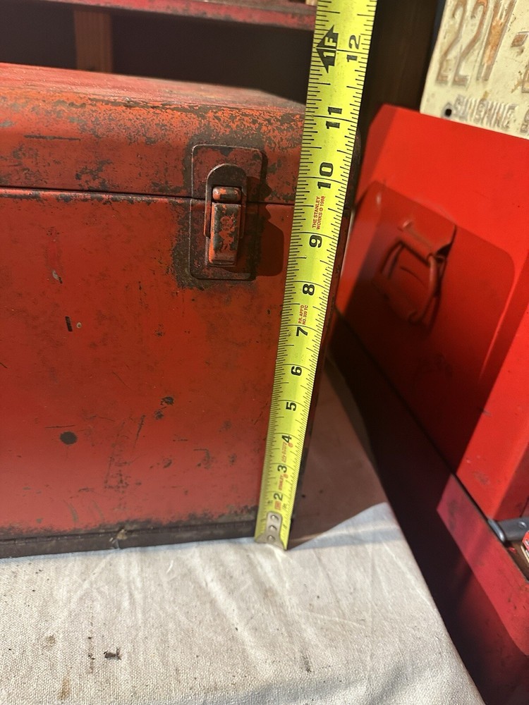 Snap On Tool Box Vintage