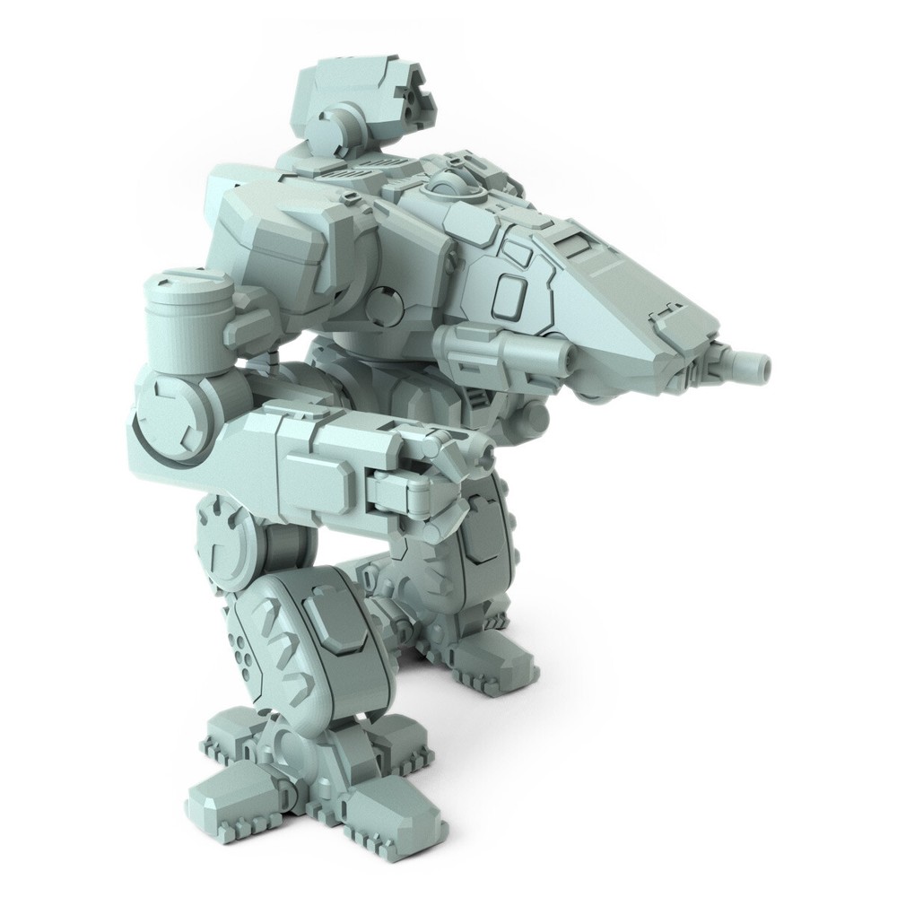 Battletech Miniature Bushwacker Mechwarrior CGL Scale