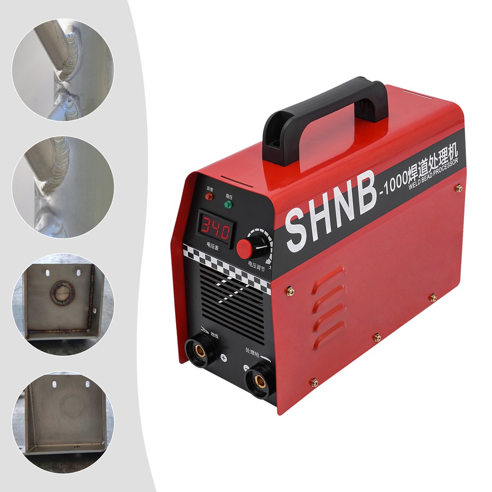Welding Bead Processor Weld Cleaning Machine For Metal/ARC/Laser Welding 1000W
