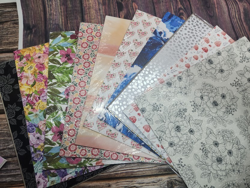 Stampin' UP! Designer Series Paper DSP 12 x 12 All New Unopened Packages Retired