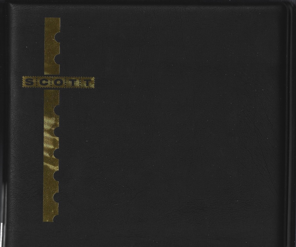 Scott Padded Binder for FDC 10" x 9-1/2" Use with Scott T2 Pages Sold Separately