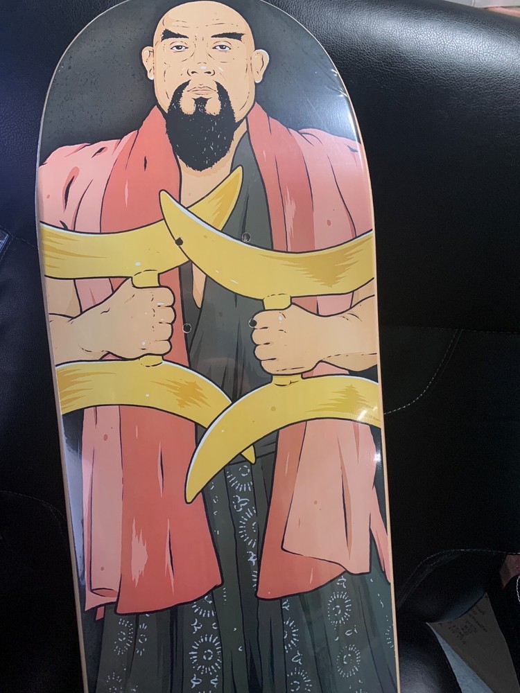 Mortal Kombat skate deck Warrior Mortal Kombat