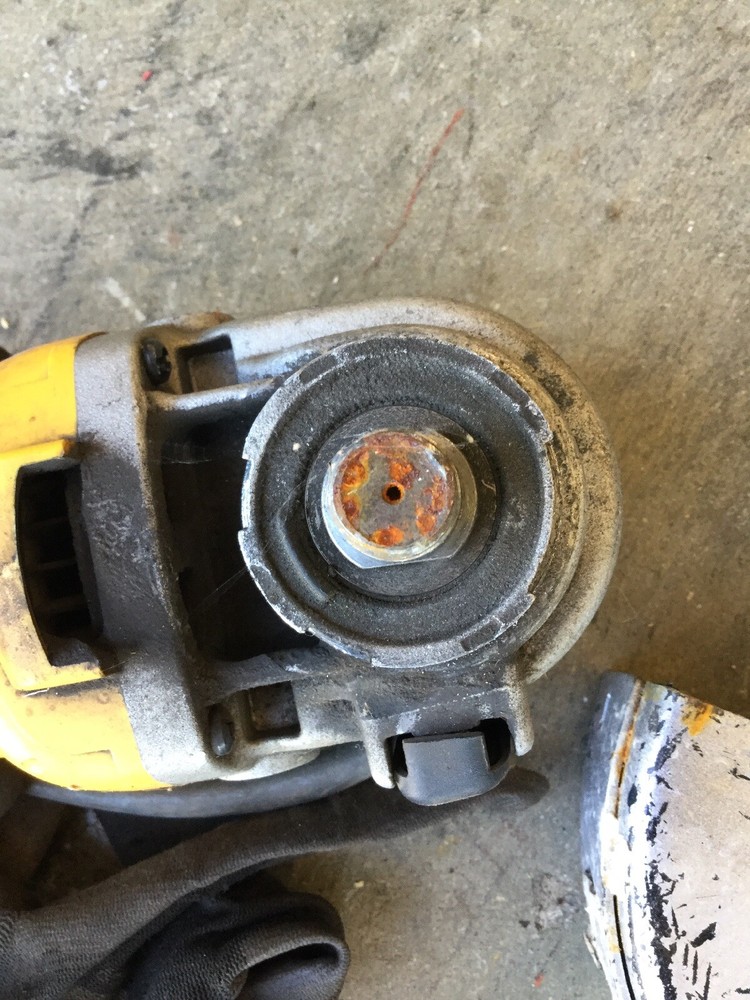 5 Dewalt Angle Grinder Guards 6”, For Cut-off Wheel