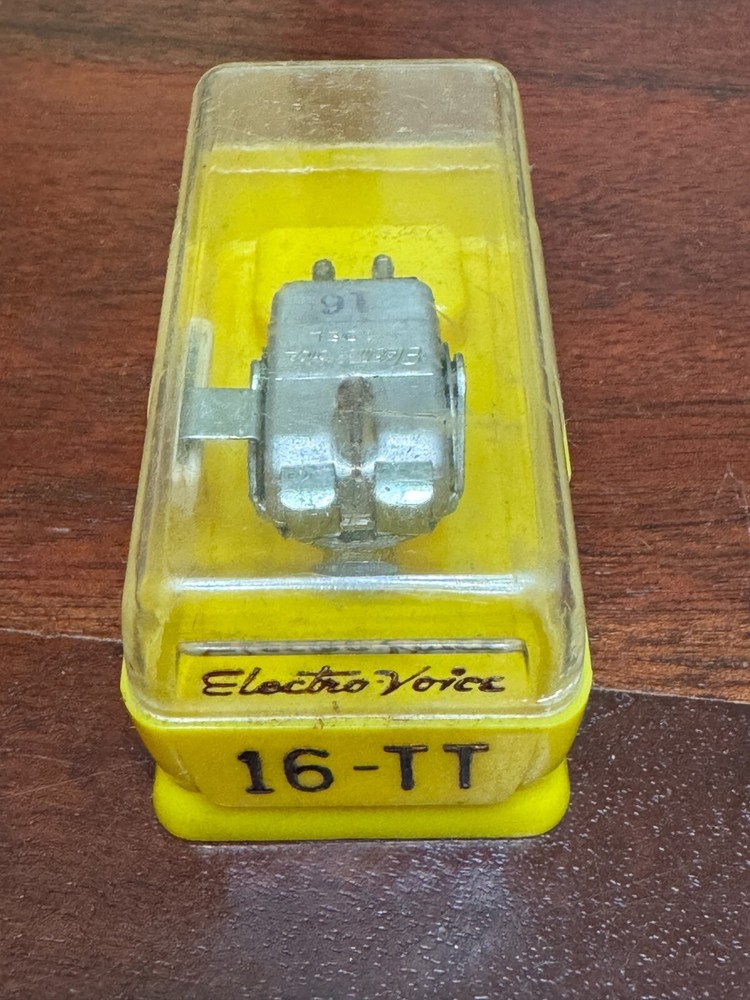 ELECTROVOICE 16TT PHONOGRAPH NEEDLE- RECORD PLAYER