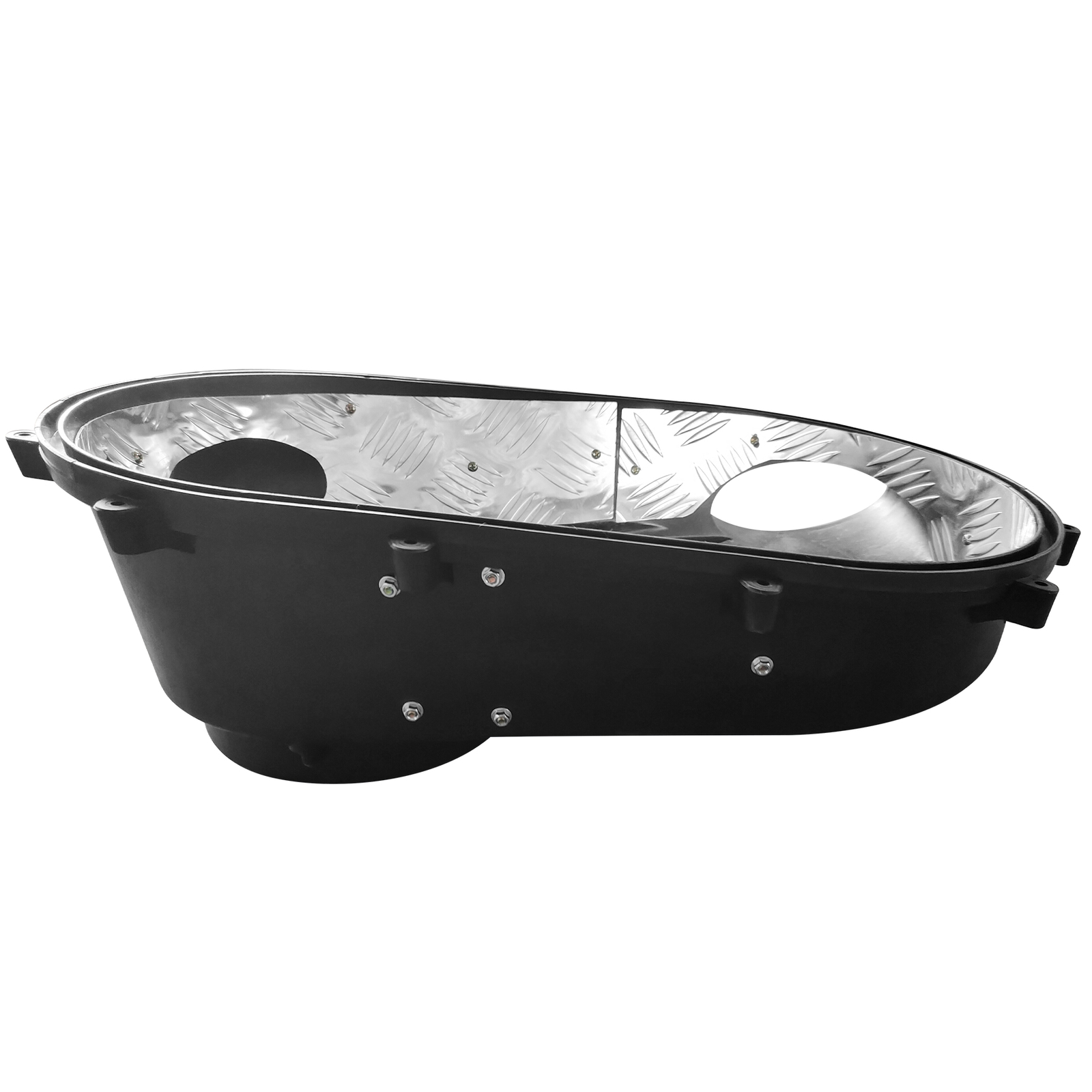 Outer & Inner CVT Variator Clutch Belt Cover For 2017-2022 Can Am Maverick X3