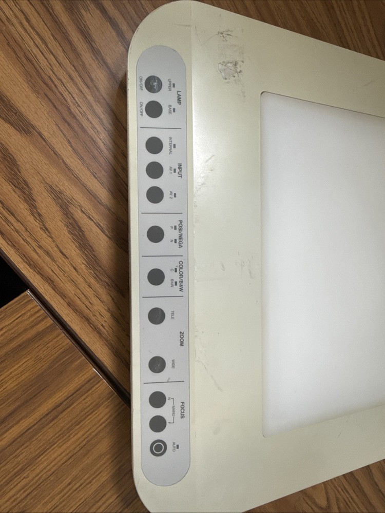 Elmo EV-400AF Visual Presenter Auto-Focus Camera Overhead Projector MWK5