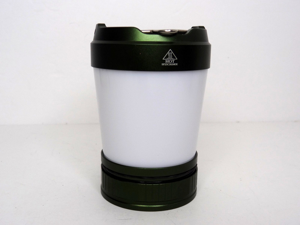 Sofirn LT1S LED Rechargeable Lantern, Adjustable Warm/Cool White/Red (Green)