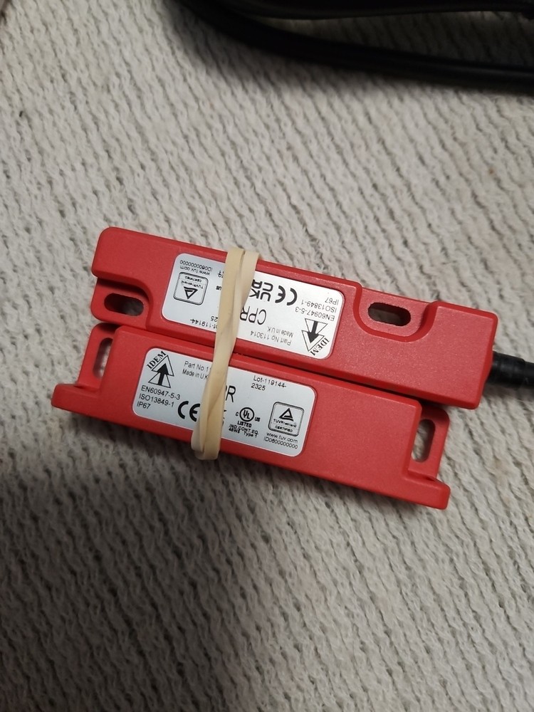 IDEM, CPR-113014, Safety Interlock Switch