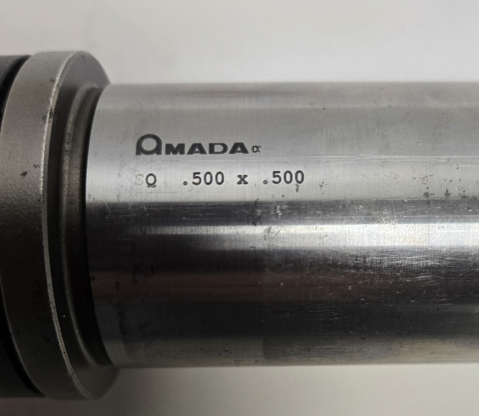 AMADA TOOL PUNCH ASSEMBLY .500 x .500 SQUARE.