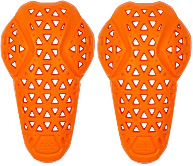 Icon D3O LP2 Level 2 Elbow Guards Orange
