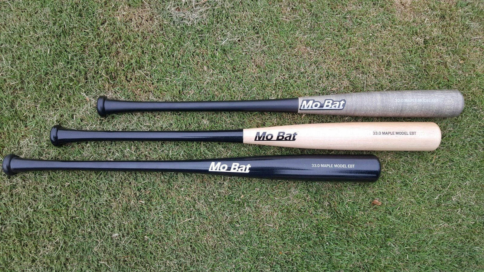 *Old Hickory Bat Co. Made* MoBat Co. Economy Label HARD MAPLE WOOD Baseball Bats