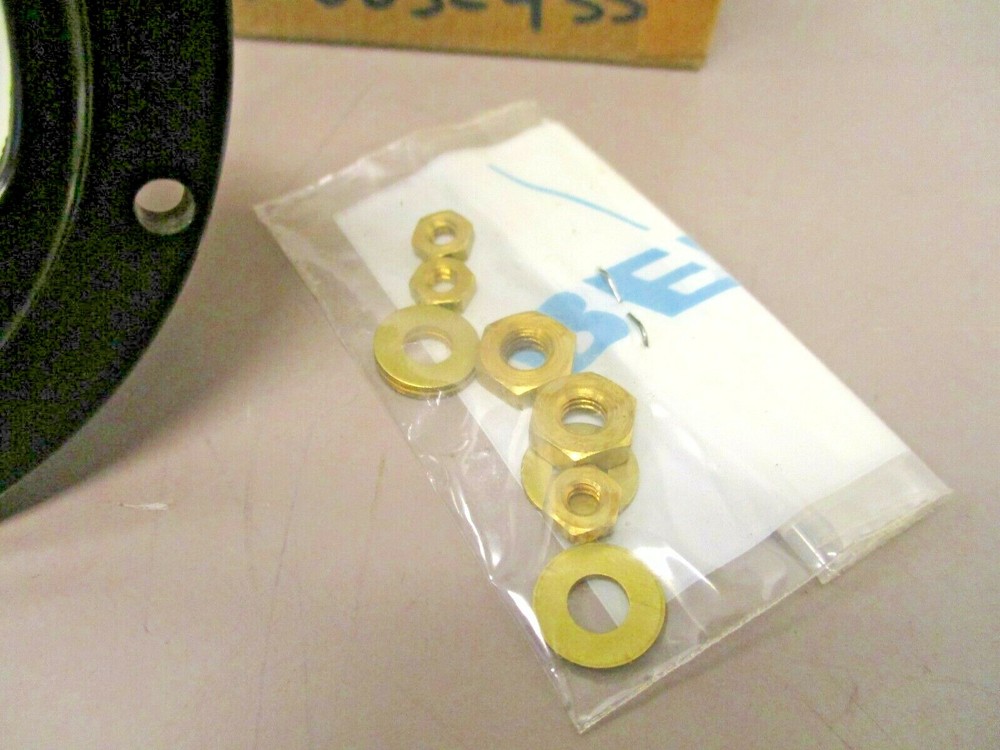 BEEDE 310953207 Round Panel Meter AC AMPERES 0-100