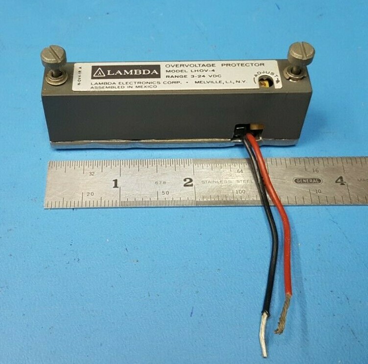 Overvoltage Protector, LHOV-4, LAMBDA, 3-24VDC (ONE)