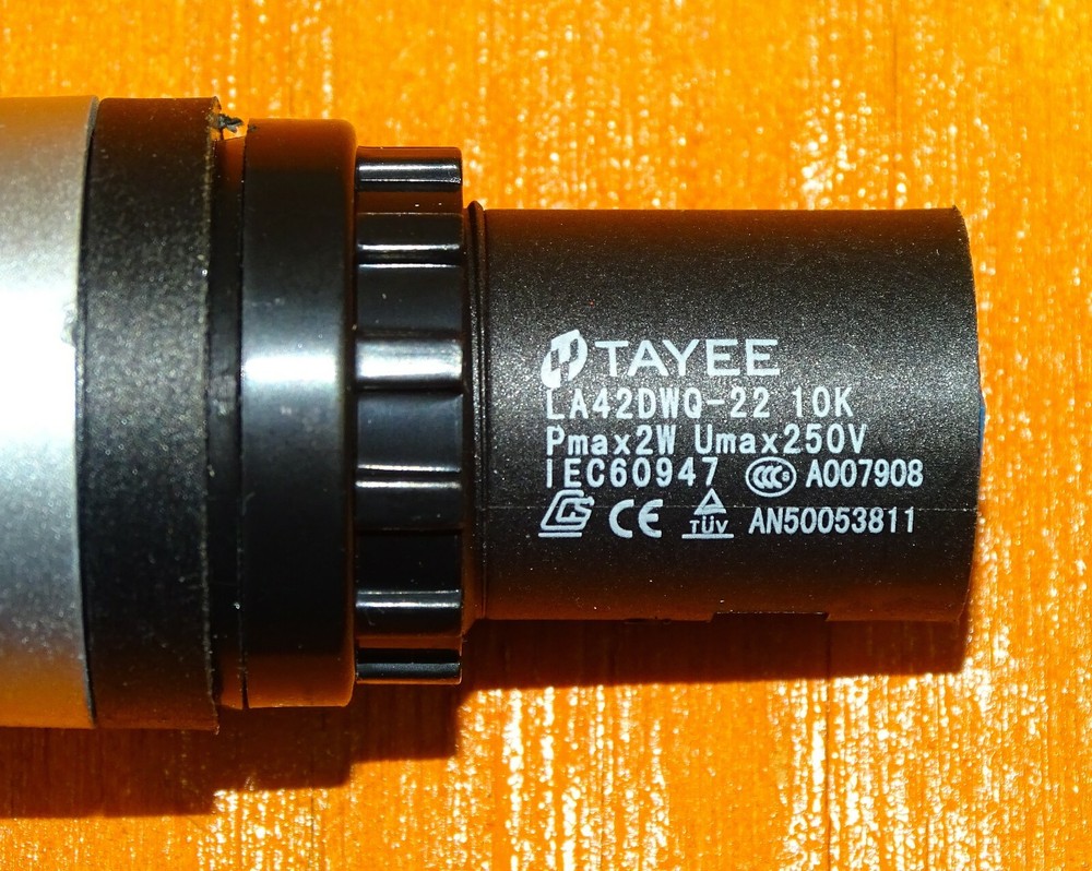 NEW 10K POTENTIOMETER – VFD Variable Frequency Drive – Speed Control Pot