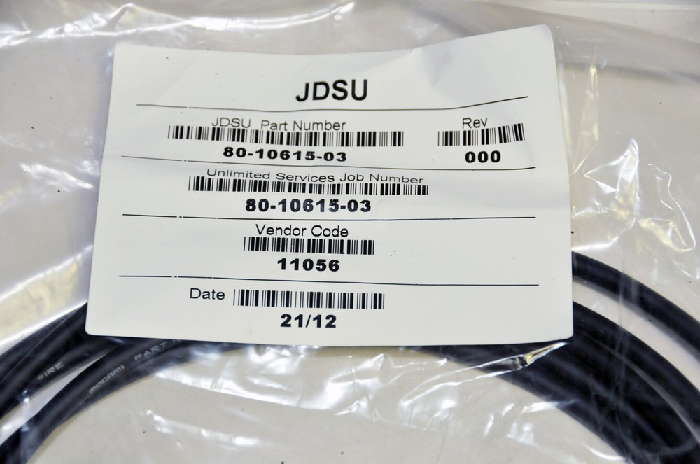 JDSU Acterna HST-3000 T1 / T3 SIM Service Interface Module Kit NIB with Cert