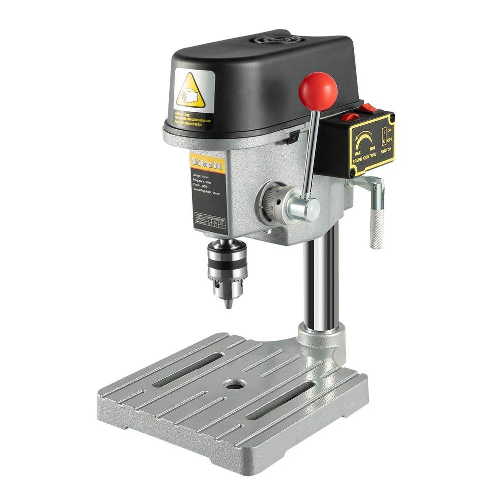 Portable Mini Bench Drill Press Bench Compact Small Electric Drilling Machine