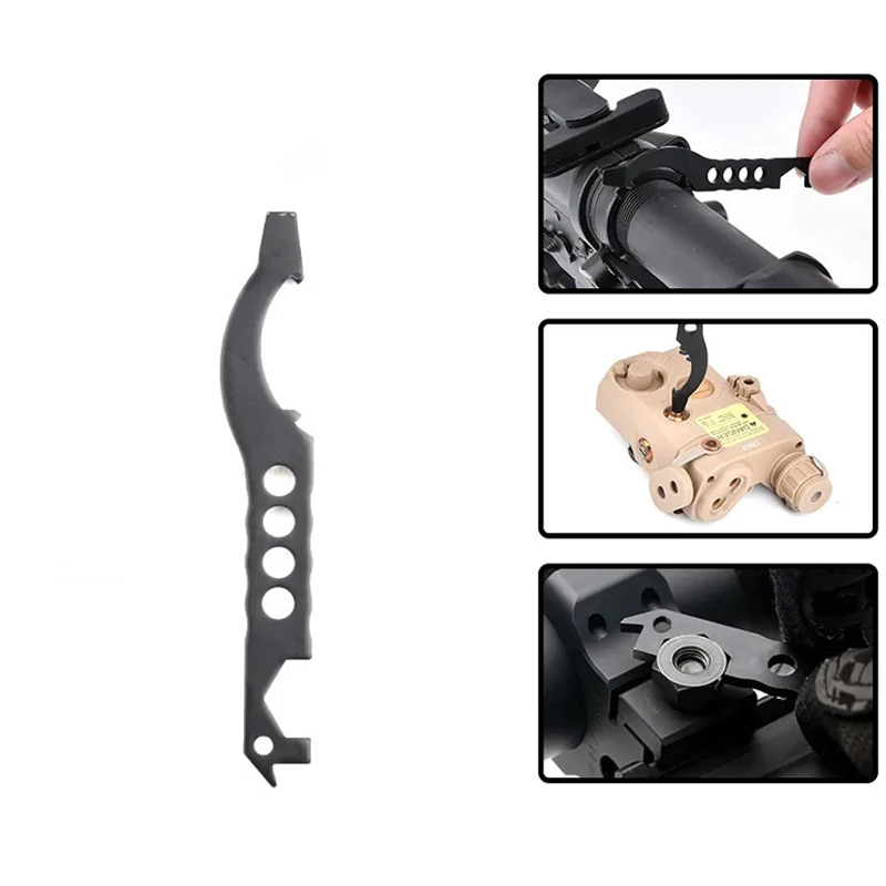 WADSN Tactical Multitasker M4 TOOL Multipurpose Maintenance Screwdriver Keychain