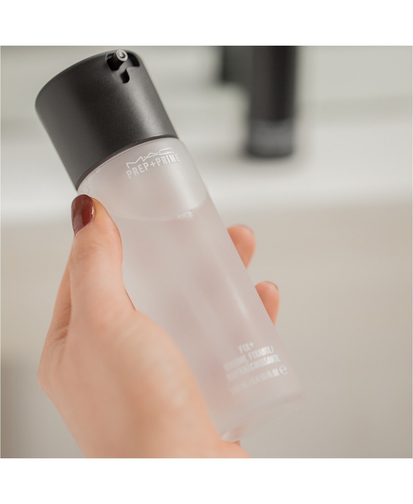 MAC FIX+ Primer & Setting Spray ~ Original Glass 100ml ~Prep + Prime Unboxed