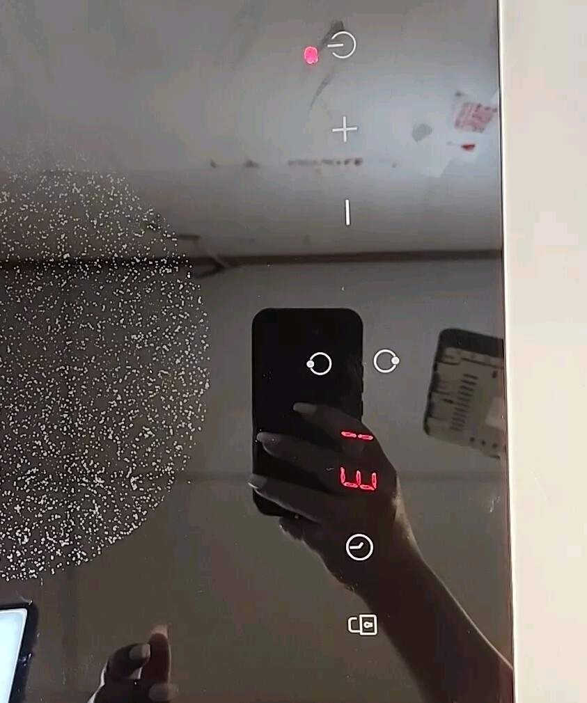 Doumigo Induction Cooktop, 2 Burner Electric Cooktop 120V Vertical Stove 1800W