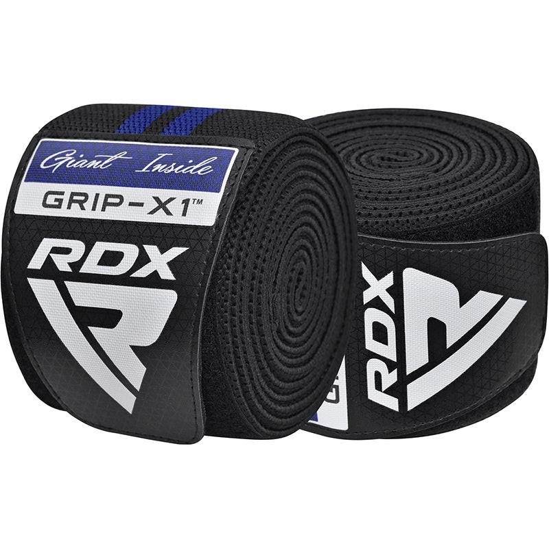 RDX Knee Wraps – Premium Support & Stability for Weightlifting & Leg Workouts
