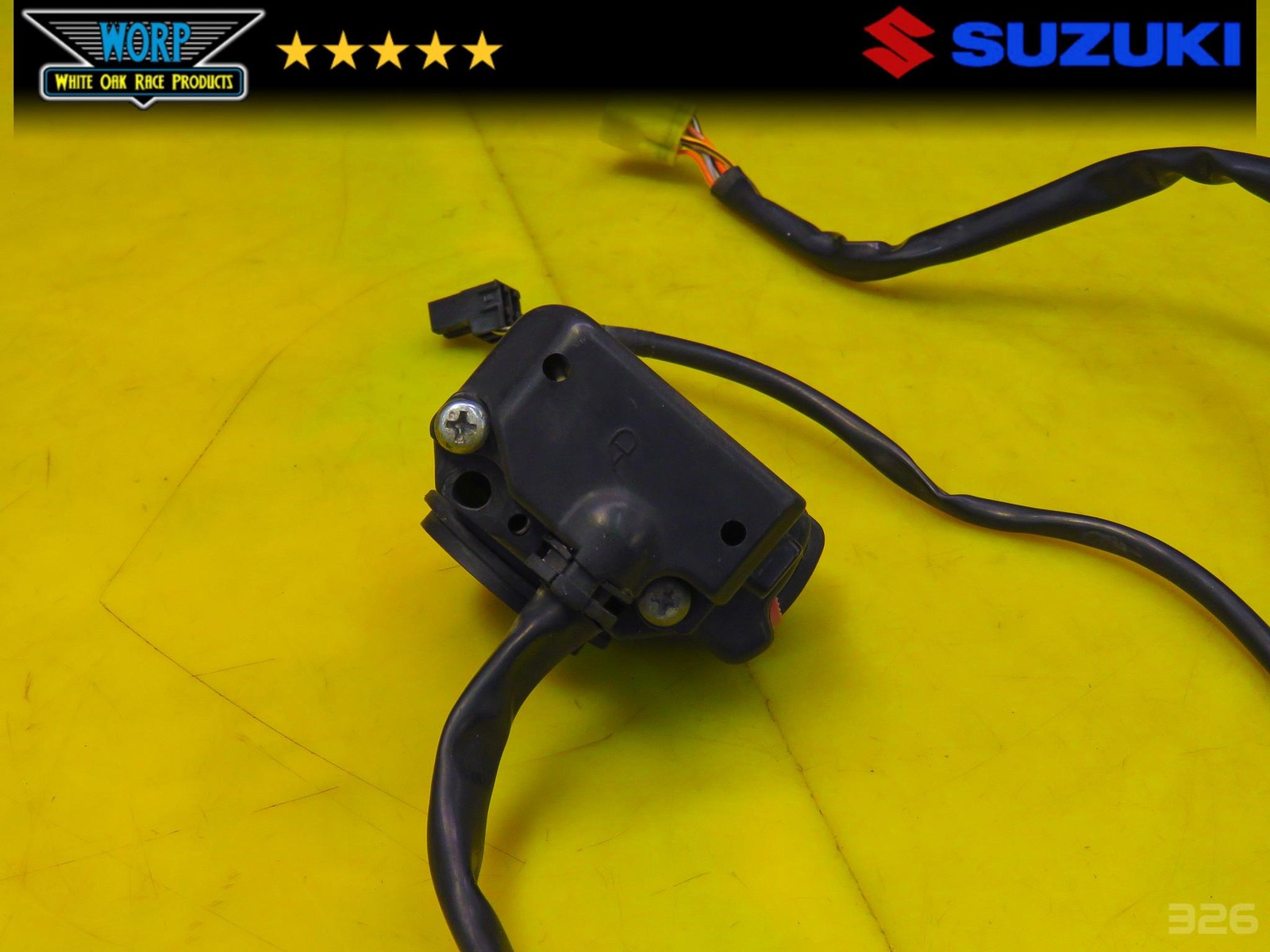 2003 SUZUKI QUADSPORT LTZ400 HEADLIGHT HIGH LOW START KILL SWITCH 03-08