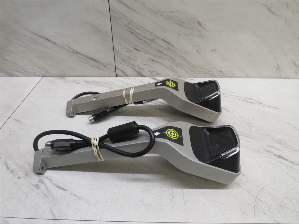 2x Datalogic Magellan 9800i 7" Scanner Accessory Top Down Reader 90ACC0213