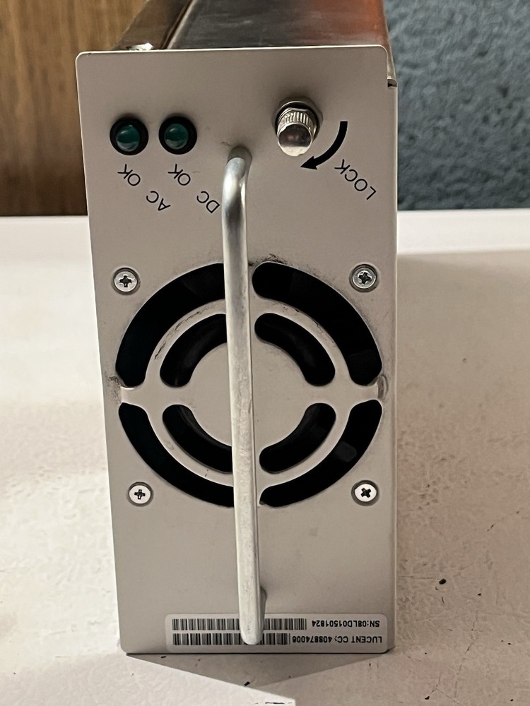 TYCO ELECTRONICS CS950A RECTIFIER LUCENT 408874006 POWER SUPPLY UNIT