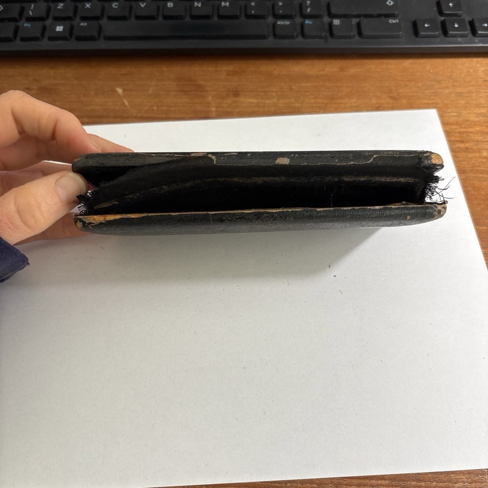 Vintage Drafting Instruments Set in Case Drawing Compass Divider Tools