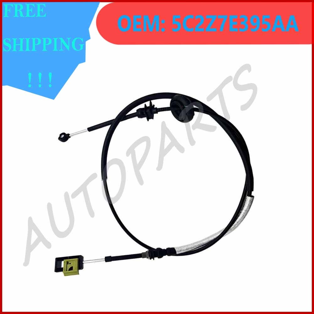 5C2Z7E395AA Front Transmission Gear Shift Cable For Ford E150 E250 2005-2014