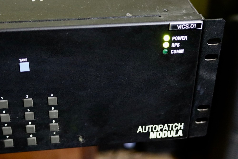 AutoPatch Modula 3RU Series Matrix Switcher