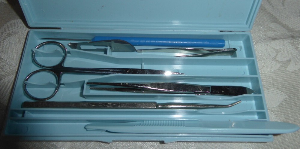 Vintage Hamilton Bell Dissection Kit