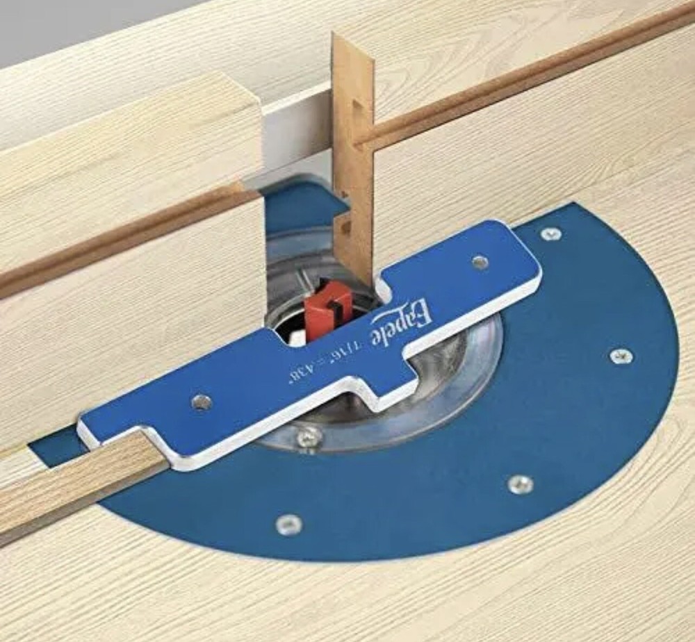 Eapele Router Table Set Up Bars Replace for PRS3400 Set of 7