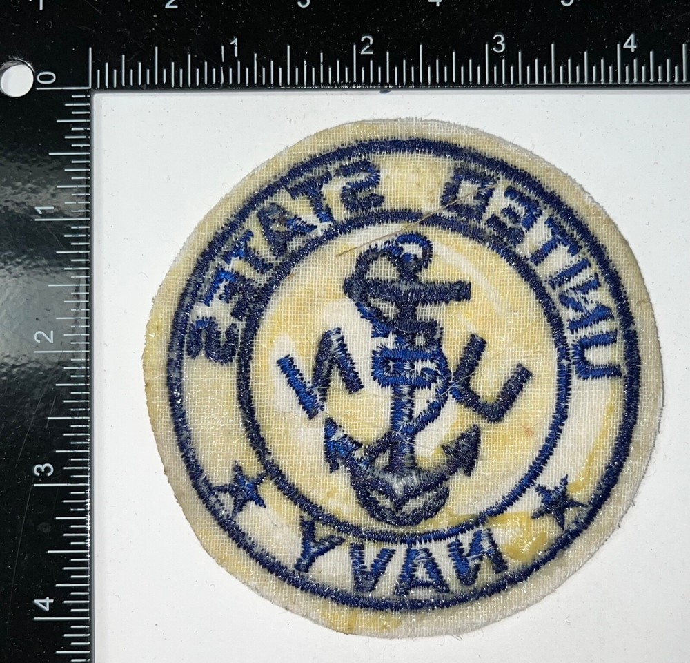 Cold War USN US Navy PX Jacket Patch