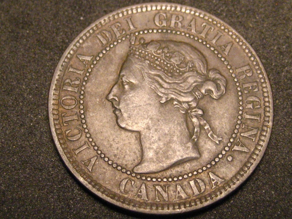 1901 Canadian Large Cent #3