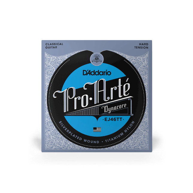 D'Addario Hard Tension, Pro-Arté Dynacore Classical Strings, EJ46TT