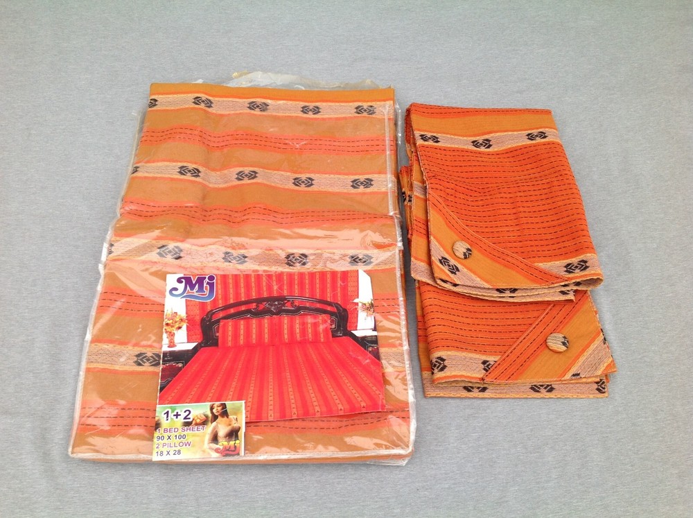 MJ Bedspread and Pillowcase Set 90 x 100