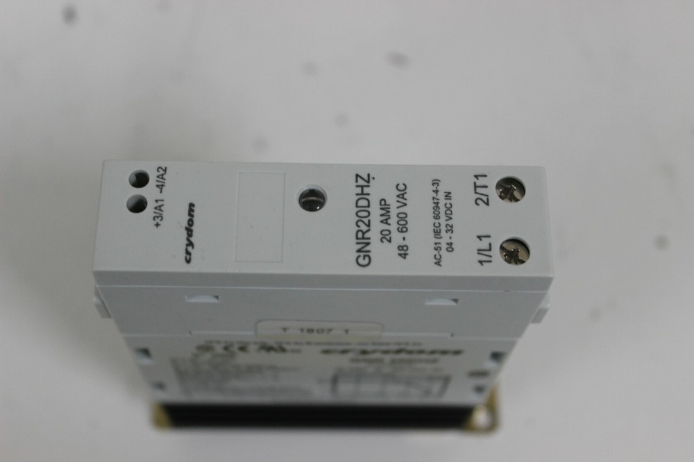 Crydom GNR20DHZ Cooltech Solid State Relay DIN Rail New