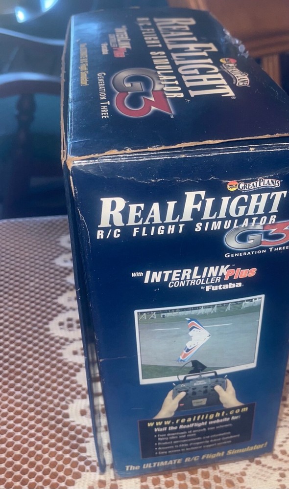 REAL FLIGHT RC FLIGHT SIMULATOR G3 REMOTE GPMZ4400
