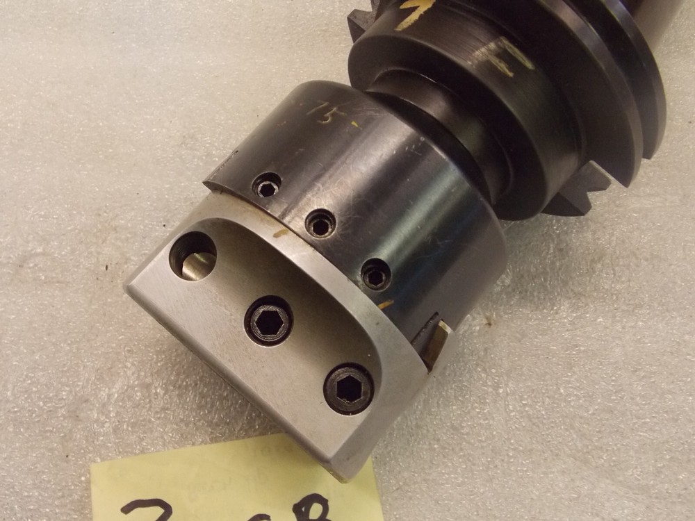 Criterion DBL-203 Micrometer 3/4" Boring Head CAT50 Command Tool Holder