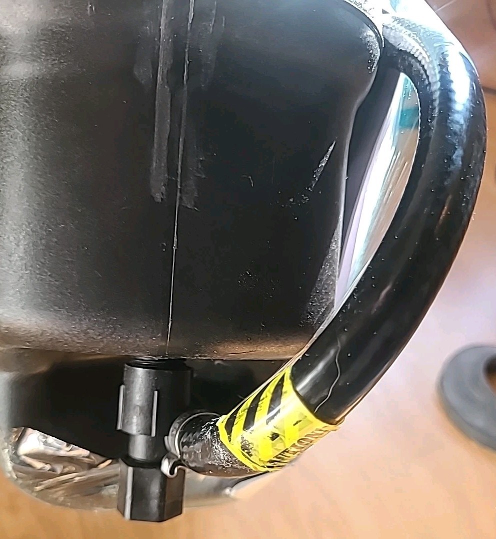 Flushmate 504 Series M-101526-F4 Pressure Assist 1.0 Gpf For Toilet New Complete