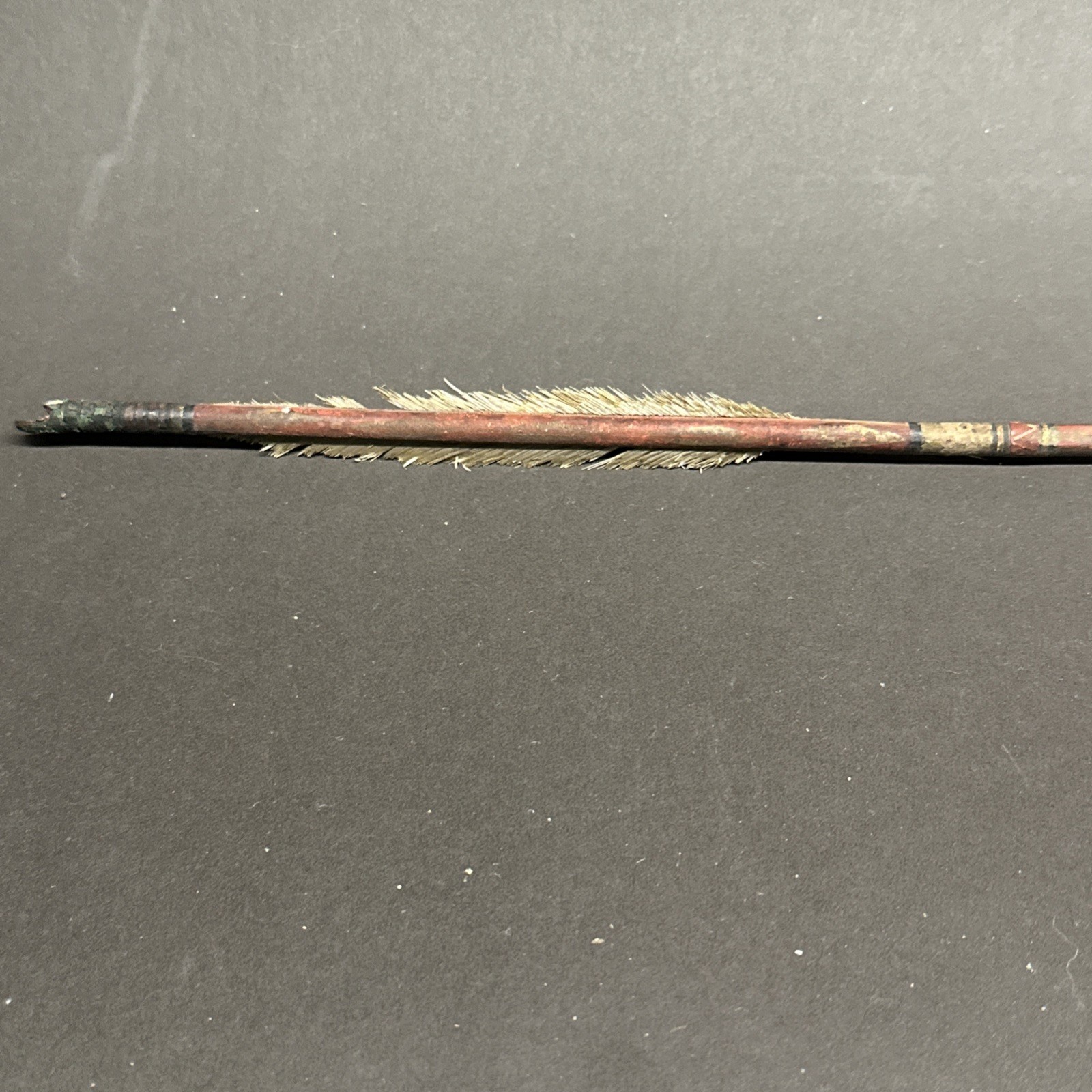 MLC s7266 27 1/2” Metal Arrowhead Original High Plains Arrow For Bow X Dudkewitz